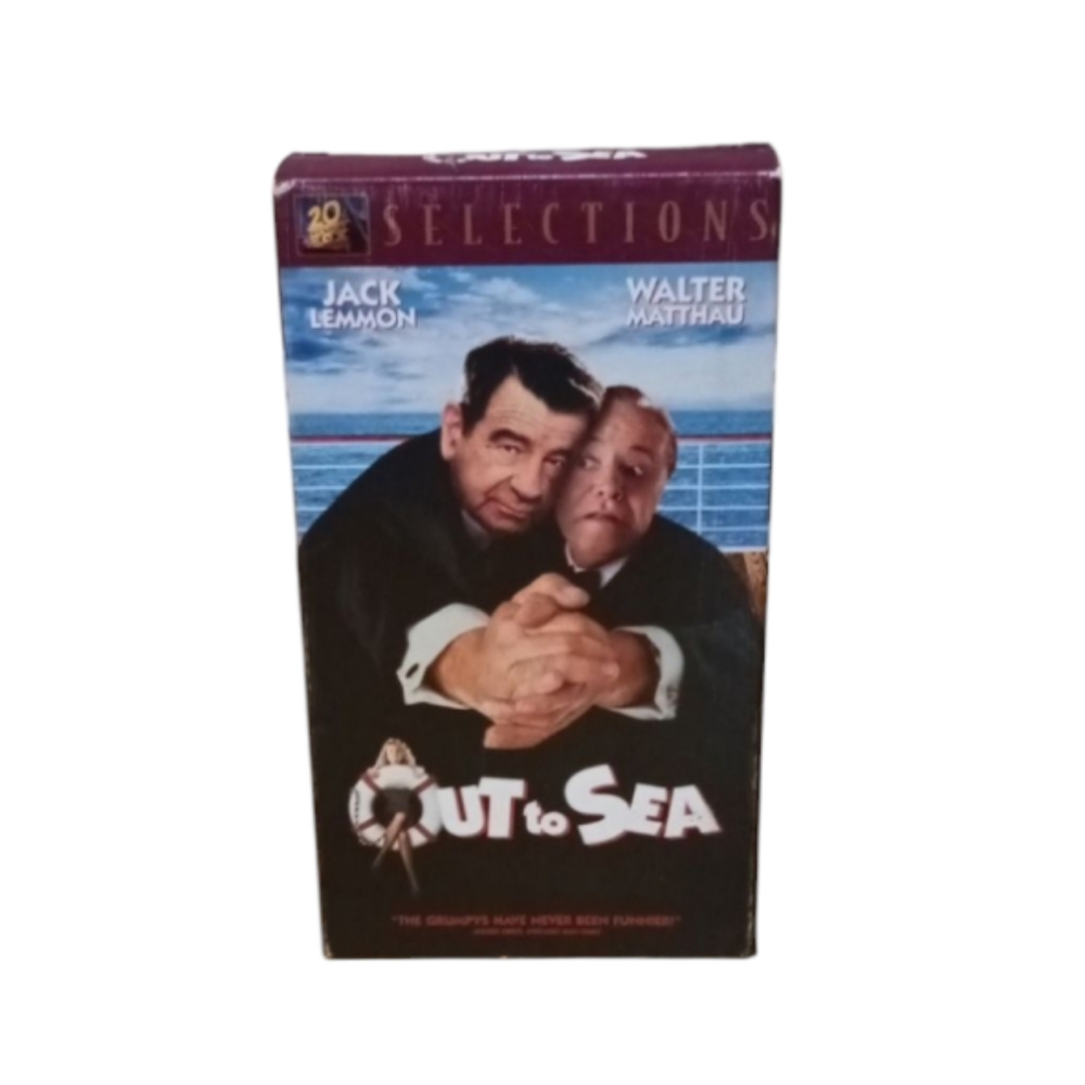 Out to sea vhs movie